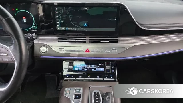 Hyundai The New Grandeur IG Hybrid 2020 Черный из Кореи, фото 6