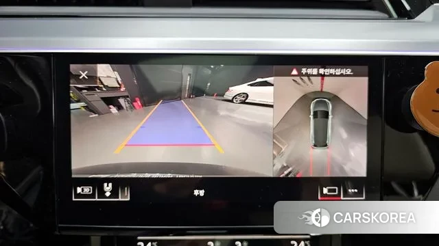 Audi e-Tron 2020 Серый из Кореи, фото 6