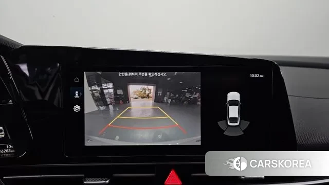 Hyundai Avante (CN7) 2022 Серебристо-серый из Кореи, фото 6