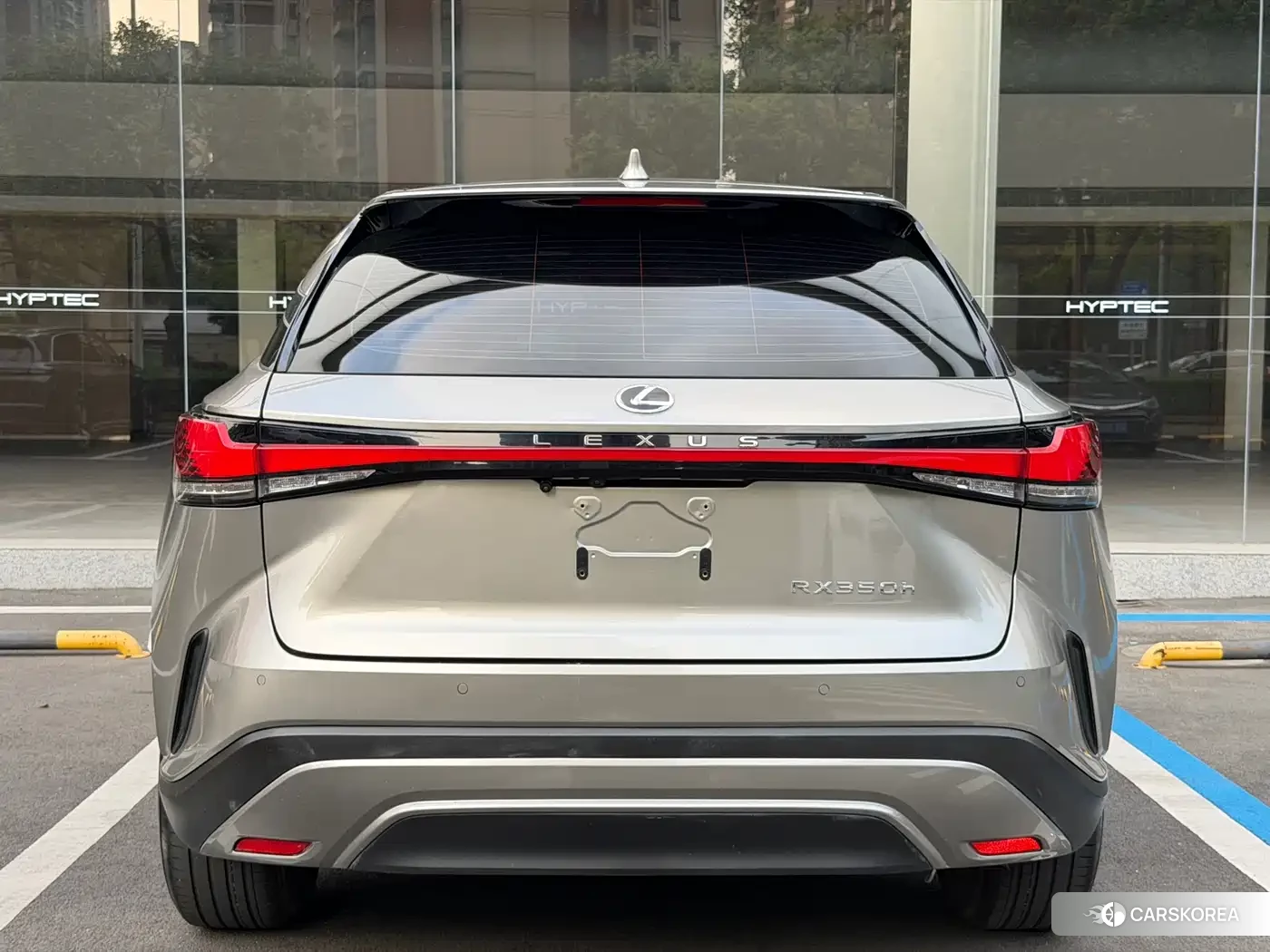 Lexus RX 2023 Silver/gray из Китая, фото 6