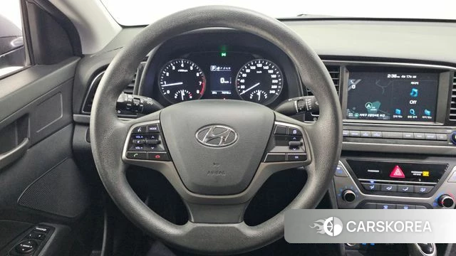 Hyundai Avante AD 2018 Серый из Кореи, фото 6