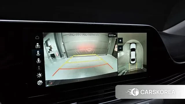 Hyundai The New Grandeur IG 2020 Черный из Кореи, фото 6