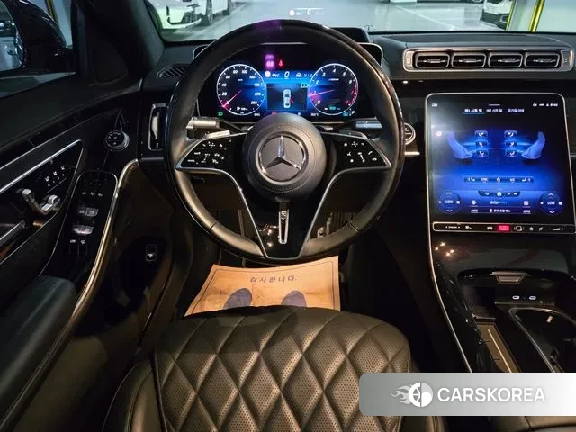 Mercedes-Benz S-Class W223 2022 Черный из Кореи, фото 6