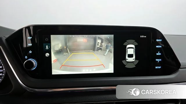 Hyundai Sonata (DN8) 2022 Белый из Кореи, фото 6