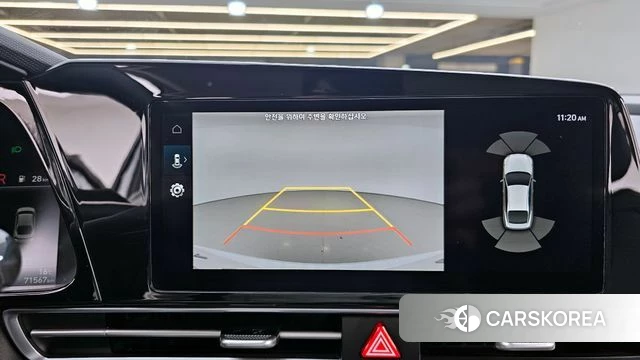 Hyundai Avante (CN7) 2022 Белый из Кореи, фото 6