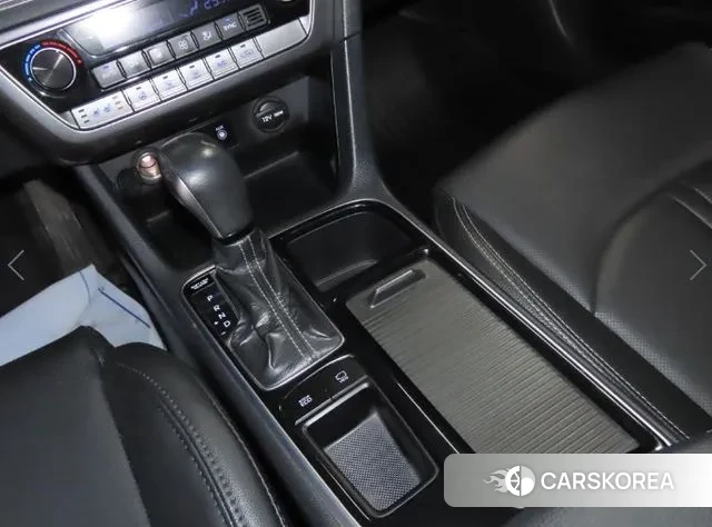 Hyundai Sonata New Rise 2018 Серебристо-серый из Кореи, фото 6