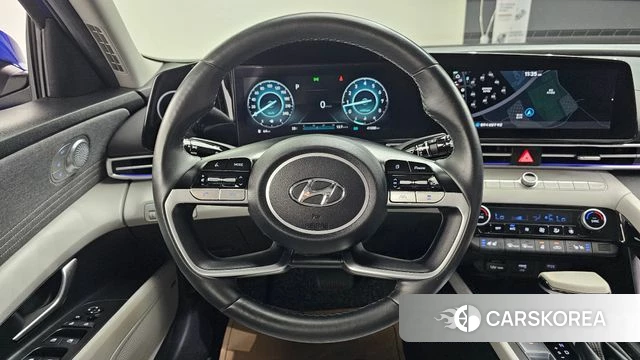 Hyundai Avante (CN7) 2021 Синий из Кореи, фото 6