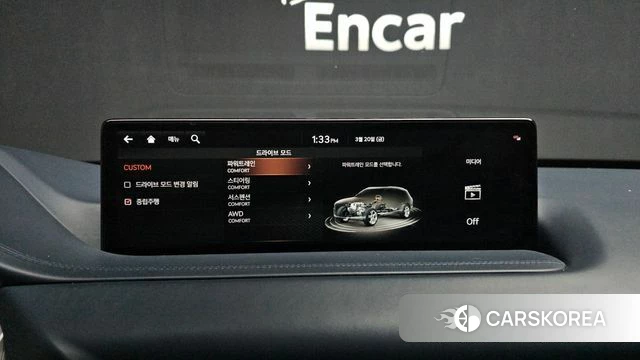 Genesis GV80 2021 Белый из Кореи, фото 6