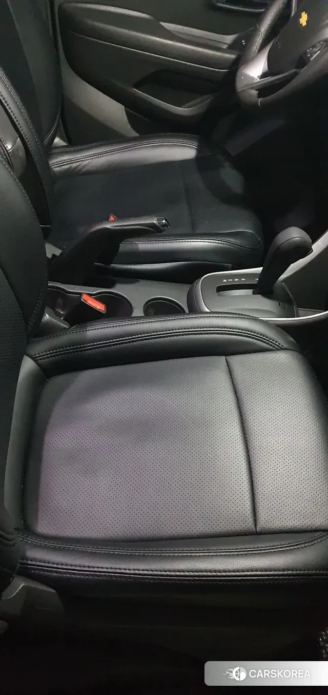 Chevrolet (GM Daewoo) The New Trax 2021 Серый из Кореи, фото 6