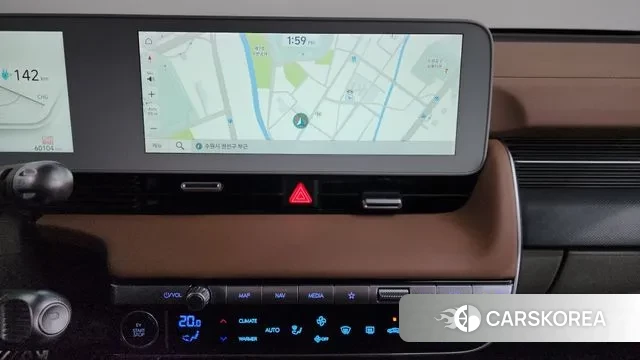 Hyundai Ionic 5 2022 Синий из Кореи, фото 6