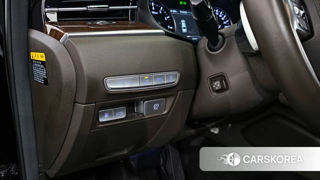 Kia More K9 2019 Черный из Кореи, фото 6