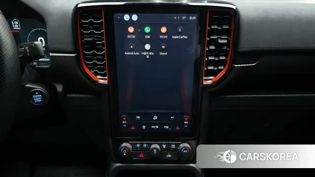 Ford Ranger 4th Generation 2023 Черный из Кореи, фото 6