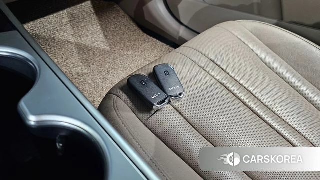 Kia K8 2021 Серый из Кореи, фото 6