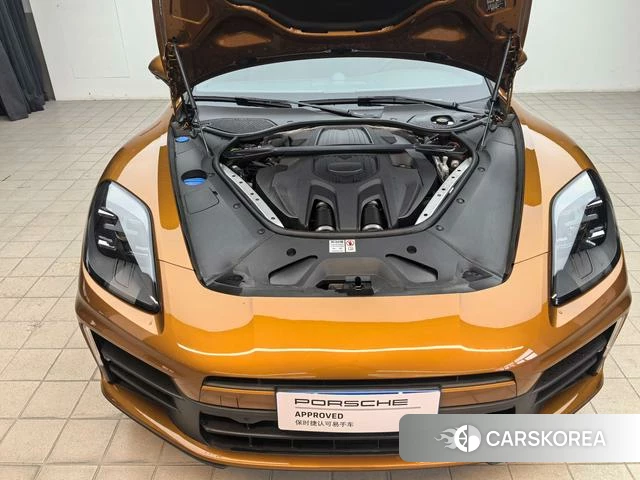 Porsche Panamera 2025 Коричневый из Китая, фото 6