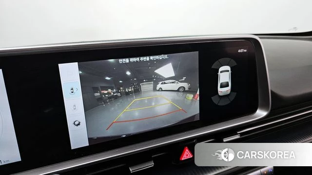 Hyundai Ionic 6 2022 Черный из Кореи, фото 6