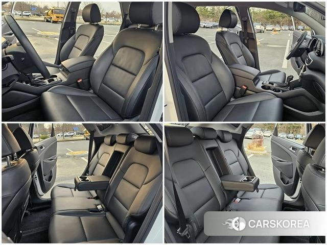 Hyundai All New Tucson 2020 Белый из Кореи, фото 6