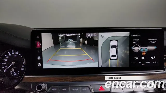 Kia The New K9 2nd generation id 2675244 из Кореи 6