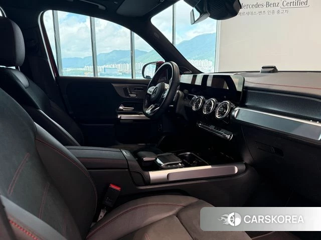 Mercedes-Benz EQB X243 2024 Красный из Кореи, фото 6