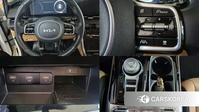 Kia Carnival 4th generation 2023 Белый из Кореи, фото 6