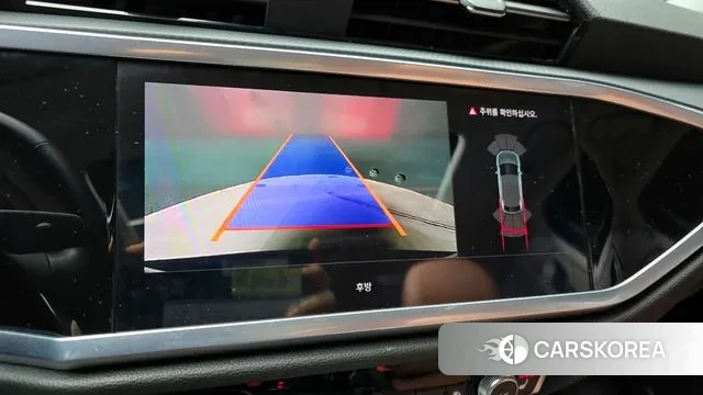 Audi Q3 (F3) 2022 Синий из Кореи, фото 6