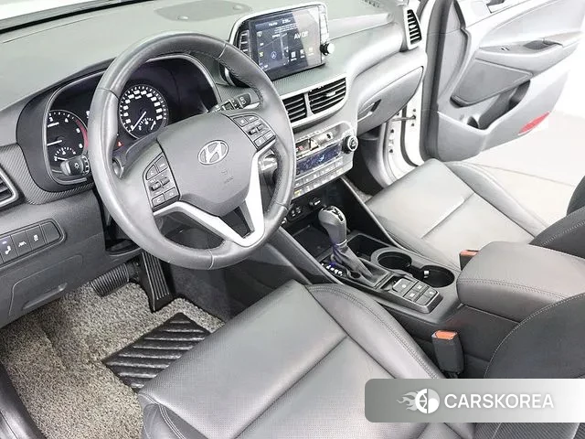 Hyundai All New Tucson 2019 Белый из Кореи, фото 6