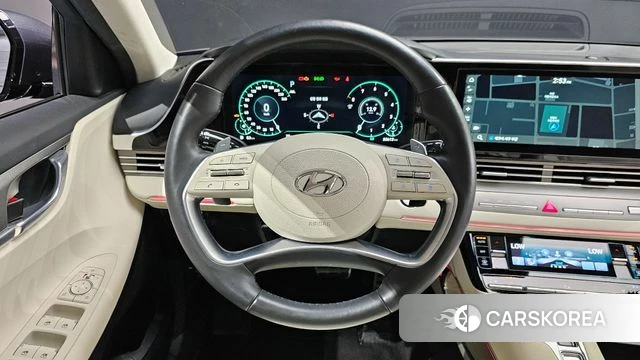 Hyundai The New Grandeur IG 2021 Серый из Кореи, фото 6