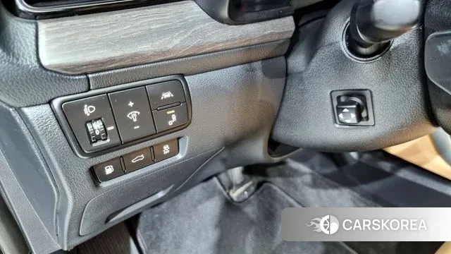 Kia K7 Premier Hybrid 2021 Черный из Кореи, фото 6