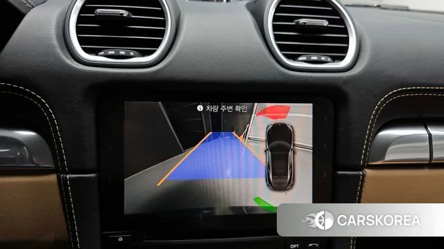 Porsche 718 Cayman 2018 Черный из Кореи, фото 6