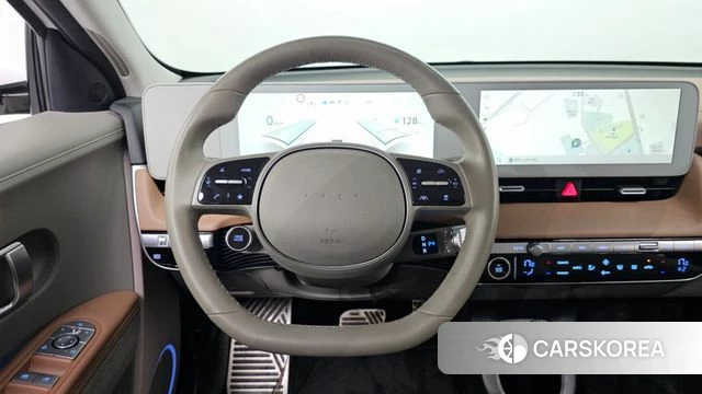 Hyundai Ionic 5 2021 Белый из Кореи, фото 6