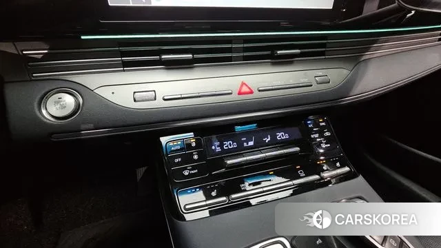 Hyundai The New Grandeur IG Hybrid 2020 Черный из Кореи, фото 6