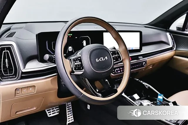 Kia The New Sorento 4th Generation 2023 Белый из Кореи, фото 6