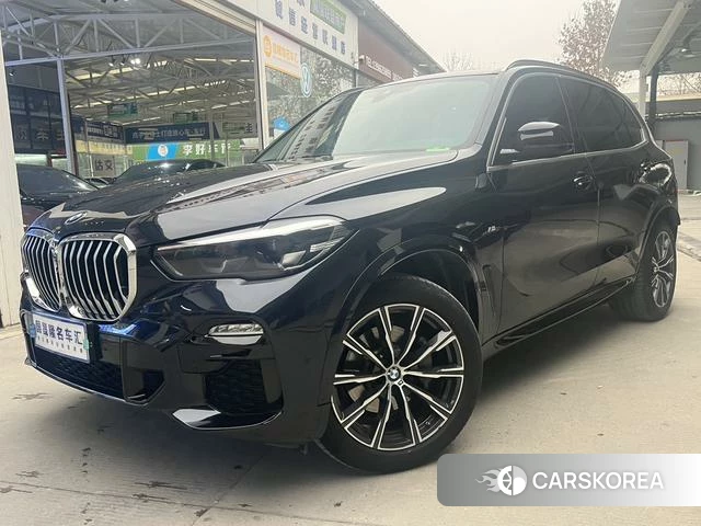 BMW X5 (imported) 2021 Черный из Китая, фото 6