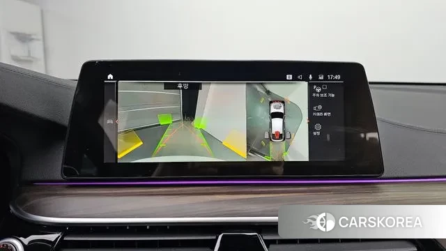 BMW 6 Series GT (G32) 2019 Белый из Кореи, фото 6