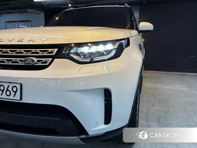 Land Rover Discovery 5 2020 Белый из Кореи, фото 6