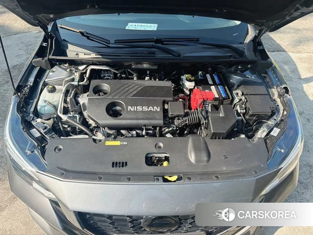 Nissan Xuan Yi 2022 Темно-серый из Китая, фото 6