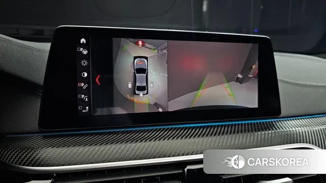 BMW 5 Series (G30) 2019 Синий из Кореи, фото 6