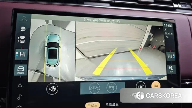 Land Rover Range Rover Sport 3rd Generation 2024 Небесно-голубой из Кореи, фото 6