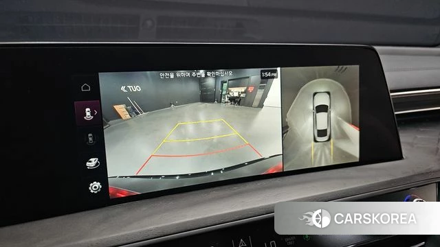 Kia K8 Hybrid 2022 Черный из Кореи, фото 6