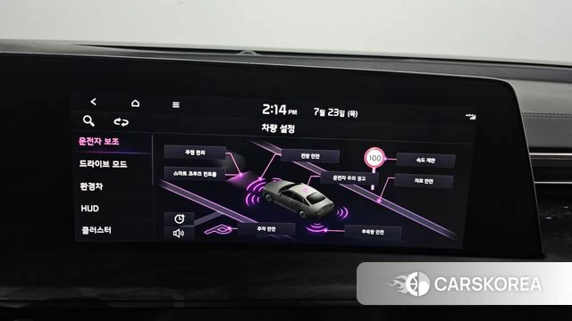Kia K8 Hybrid 2022 Синий из Кореи, фото 6
