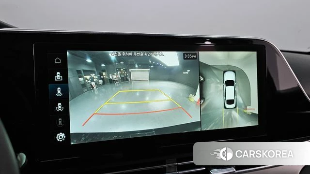 Hyundai The New Grandeur IG Hybrid 2021 Черный из Кореи, фото 6
