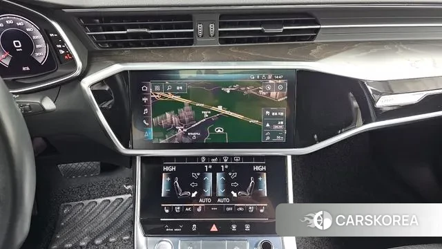 Audi A6 (C8) 2020 Белый из Кореи, фото 6