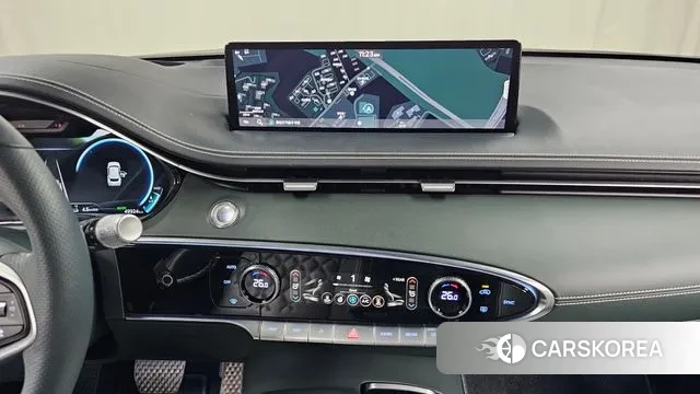 Genesis Electrified GV70 2022 Зеленый из Кореи, фото 6