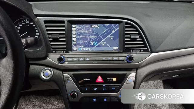 Hyundai Avante AD 2018 Белый из Кореи, фото 6