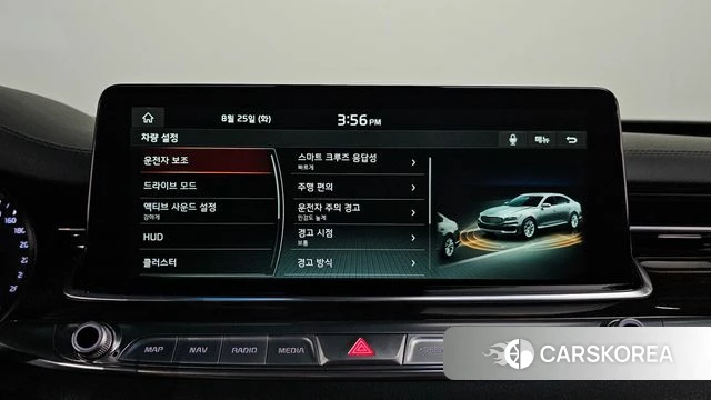 Kia More K9 2020 Черный из Кореи, фото 6