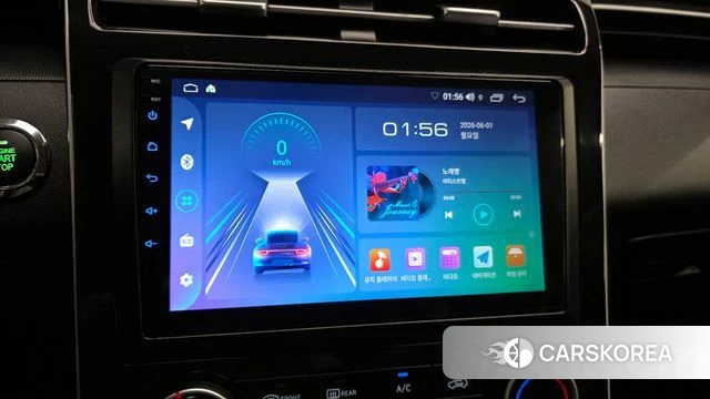 Hyundai Tucson (NX4) 2021 Черный из Кореи, фото 6
