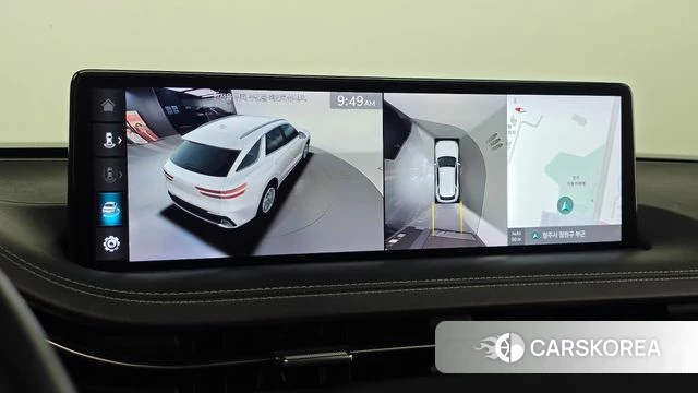 Genesis GV70 2021 Красный из Кореи, фото 6