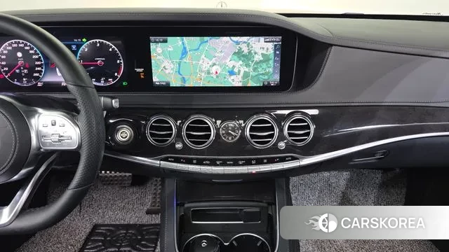 Mercedes-Benz S-Class W222 2018 Черный из Кореи, фото 6