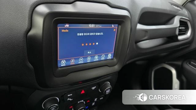 Jeep Renegade 2021 Белый из Кореи, фото 6