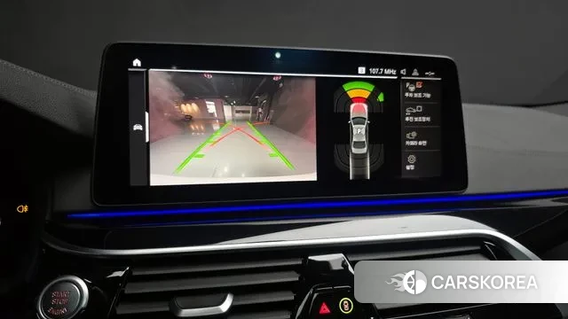 BMW 5 Series (G30) 2022 Белый из Кореи, фото 6