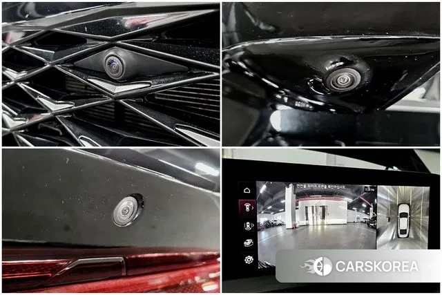 Kia K8 2021 Черный из Кореи, фото 6